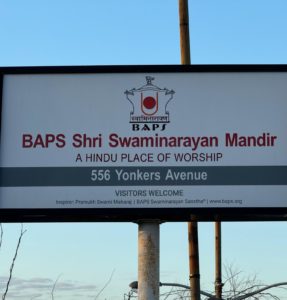 BAPS Shri Swaminarayan Mandir Yonkers, New York