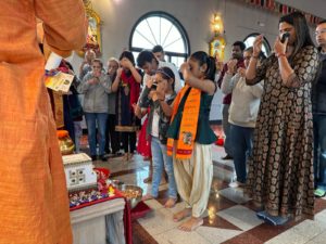 Hindu Community Center Ambaji  Mandir Garfield, New Jersey