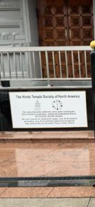 The Hindu temple Society of North America, Ganesh, Temple, Queens, New York
