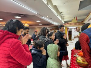 Hindu Community Center Vaikunthdham Kearny, New Jersey