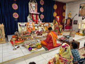 Dakshineswar Ramkrishna Sangha Adyapeath Mandir, Somerset, New Jersey