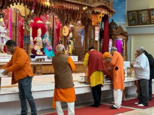 Vadtal Dham New Jersey Mandir, Somerset, New Jersey