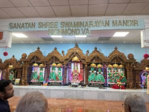 Sanatan Shree Swaminarayan Mandir, North Chesterfield Virginia
