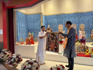 Hindu temple of Hampton Roads, Chesapeake, Virginia
