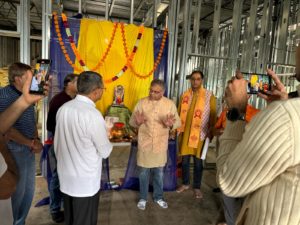 Vadtuldham Swaminarayan, Morrisville, North Carolina