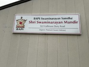 BAPS Greensboro, Greensboro, North Carolina