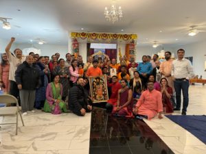 Shri Mata Hindu Temple, Clemmons,  North Carolina