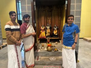 Trimurti Temple Devasthanam, Charlotte, North Carolina