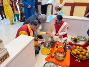 Shiv Mandir of Atlanta, Sugar Hill, Georgia