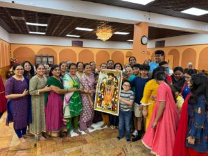 Hindu Temple and Cultural Center, Orangeburg, South Carolina