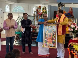 Miami Lakshmi Narayan Mandir, Miami