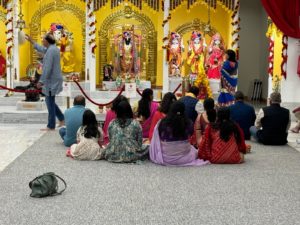 Hindu Temple of Montgomery Pike Road Alabama
