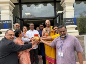 Hindu Temple, and Cultural Society of USA Balaji Temple,  Bridgewater, New Jersey