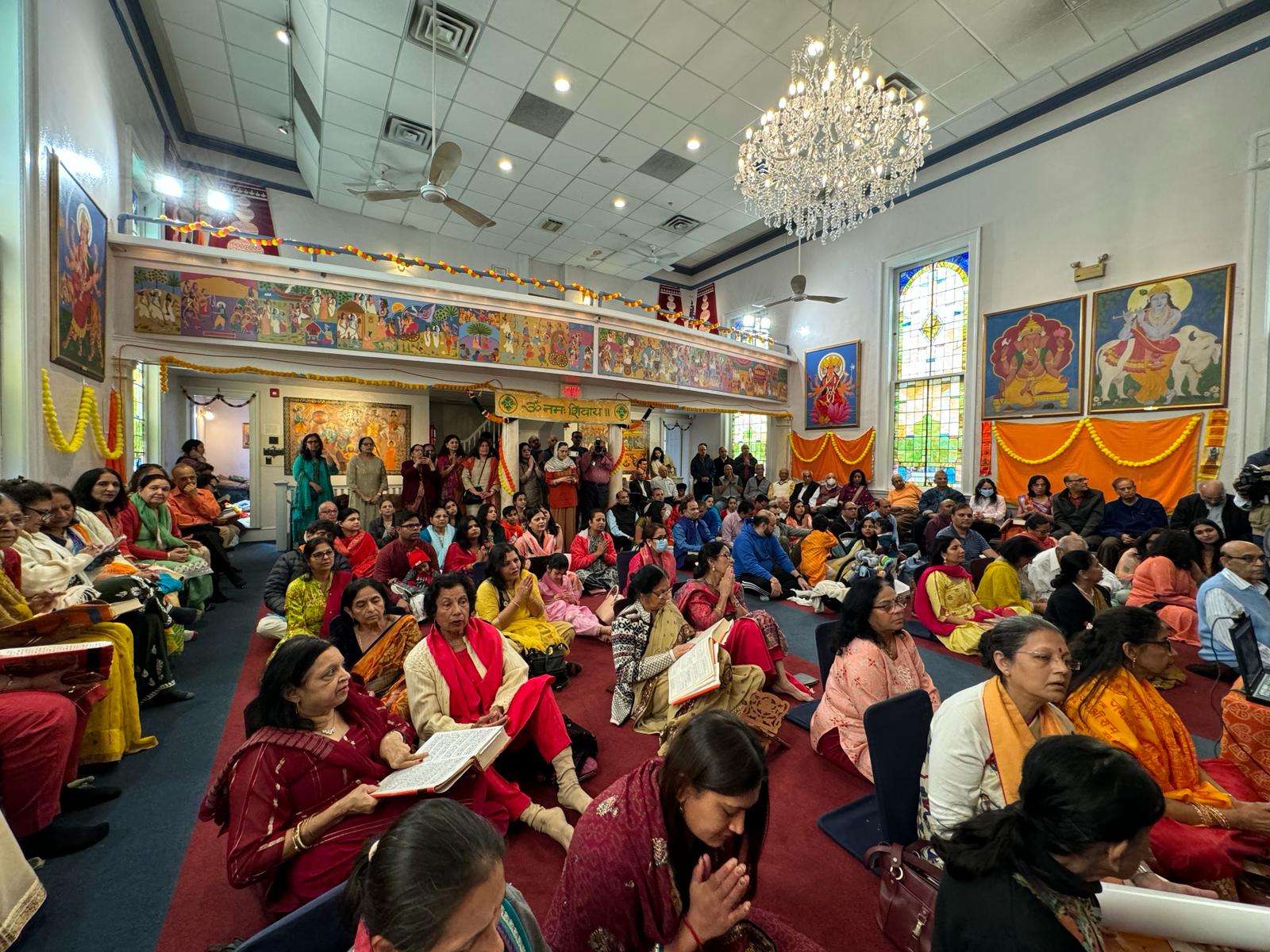Hindu Temple Berlin New Jersey Shree Ram Mandir 2024