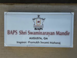 BAPS Augusta, Georgia