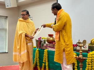 Hindu Temple of the Woodlands. Spring., Texas