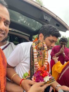 Venkteshwara temple in Austin