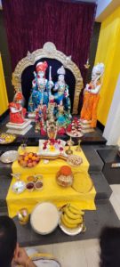 Forthworth Hindu Mandir,   Texas