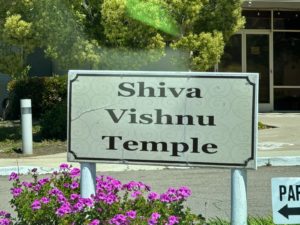 Shiva Vishnu Temple of San Diego, Poway, California