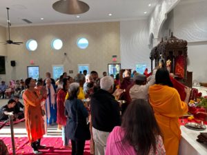 Radha Raman Temple, Placentia California